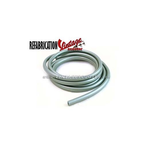 Souplisseau gaines & faisceau Vert métalisé Vespa ACMA 1952-54 (150cm)